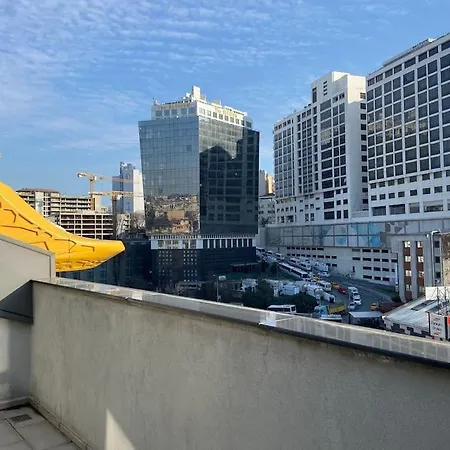 Three Bedroom Duplex Taksim & Pool & Sauna Apartment Istanbul