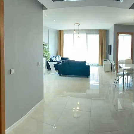 Three Bedroom Duplex Taksim & Pool & Sauna *