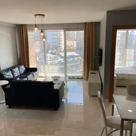 Three Bedroom Duplex Taksim & Pool & Sauna